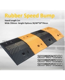Rubber Speed Bump